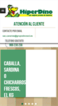Mobile Screenshot of hiperdino.es